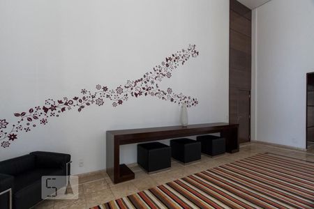 Apartamento à venda com 132m², 2 quartos e 3 vagasHALL SOCIAL