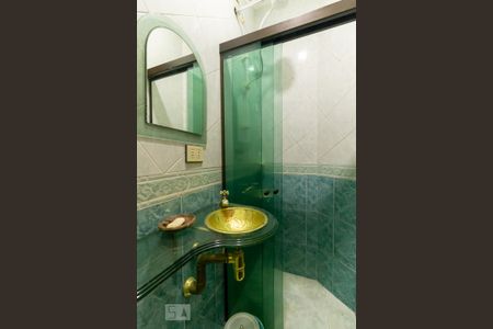 Apartamento para alugar com 130m², 3 quartos e 1 vaga Apartamento para alugar com 130m², 3 quartos e 1 vagaBanheiro social 1