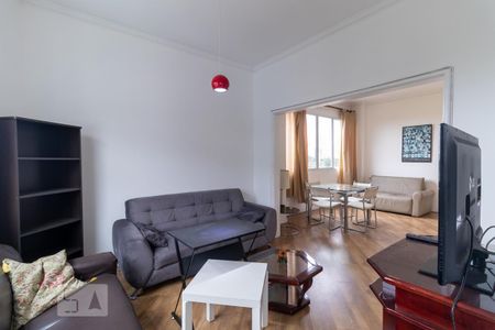 Apartamento para alugar com 130m², 3 quartos e 1 vaga Apartamento para alugar com 130m², 3 quartos e 1 vagaSala