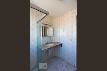 BANHEIRO de apartamento para alugar com 2 quartos, 67m² em Vila Parque Jabaquara, São Paulo