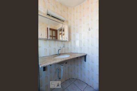 BANHEIRO de apartamento para alugar com 2 quartos, 67m² em Vila Parque Jabaquara, São Paulo