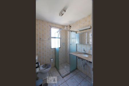 BANHEIRO de apartamento para alugar com 2 quartos, 67m² em Vila Parque Jabaquara, São Paulo