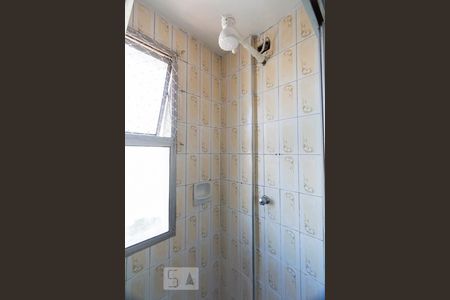 BANHEIRO de apartamento para alugar com 2 quartos, 67m² em Vila Parque Jabaquara, São Paulo