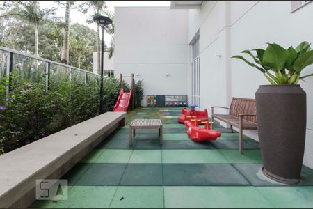 Apartamento para alugar com 41m², 1 quarto e 1 vagaPlayground
