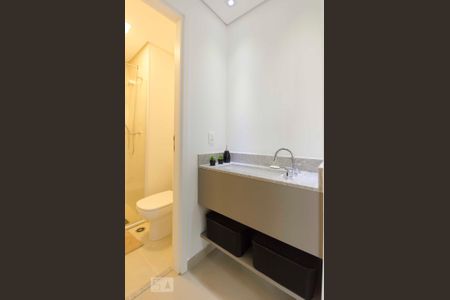 Banheiro de apartamento para alugar com 1 quarto, 41m² em Jardim São Paulo(zona Norte), São Paulo