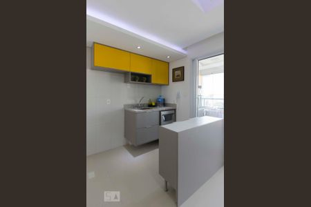 Cozinha de apartamento para alugar com 1 quarto, 41m² em Jardim São Paulo(zona Norte), São Paulo
