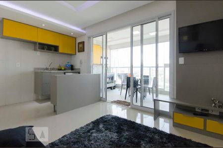 Sala de apartamento para alugar com 1 quarto, 41m² em Jardim São Paulo(zona Norte), São Paulo