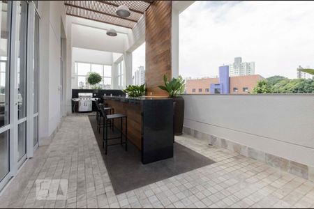 Apartamento para alugar com 41m², 1 quarto e 1 vagaChurrasqueira