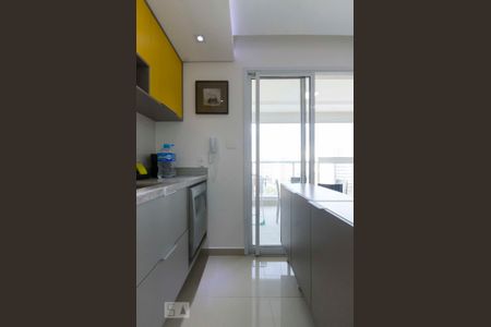 Cozinha de apartamento para alugar com 1 quarto, 41m² em Jardim São Paulo(zona Norte), São Paulo