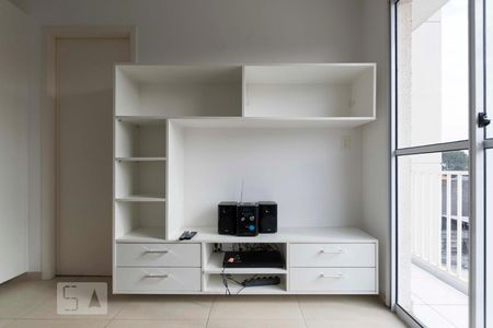 Sala (Armários) de apartamento à venda com 1 quarto, 36m² em Cambuci, São Paulo