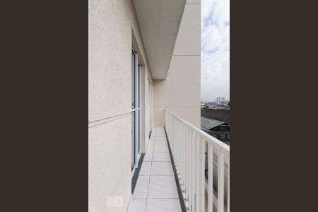 Varanda de apartamento à venda com 1 quarto, 36m² em Cambuci, São Paulo