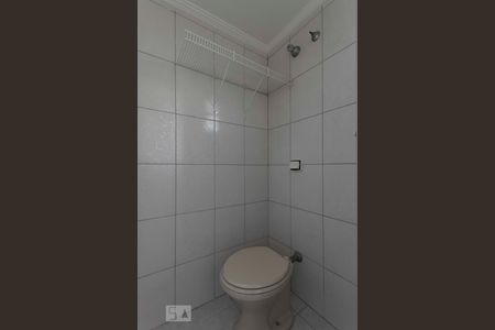 Apartamento à venda com 55m², 2 quartos e 1 vagaBanheiro de serviço