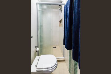 Banheiro de apartamento para alugar com 1 quarto, 50m² em Campos Elíseos, São Paulo