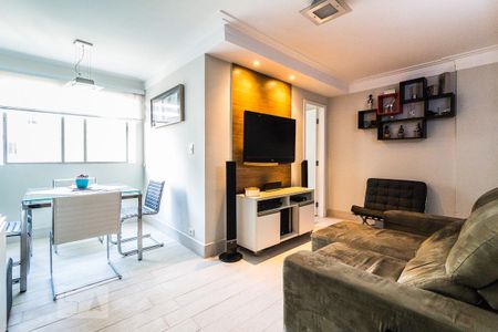 Sala de apartamento para alugar com 1 quarto, 50m² em Campos Elíseos, São Paulo