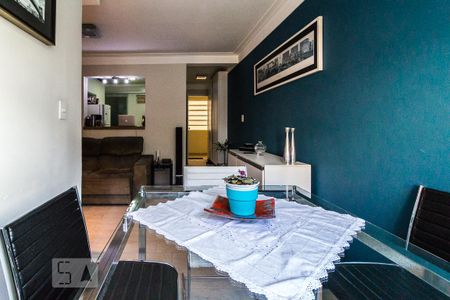 Sala de apartamento para alugar com 1 quarto, 50m² em Campos Elíseos, São Paulo