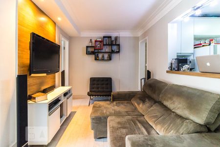 Sala de apartamento para alugar com 1 quarto, 50m² em Campos Elíseos, São Paulo