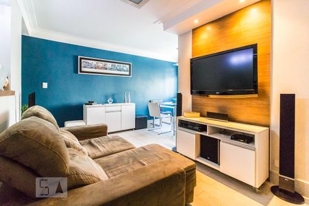 Sala de apartamento para alugar com 1 quarto, 50m² em Campos Elíseos, São Paulo