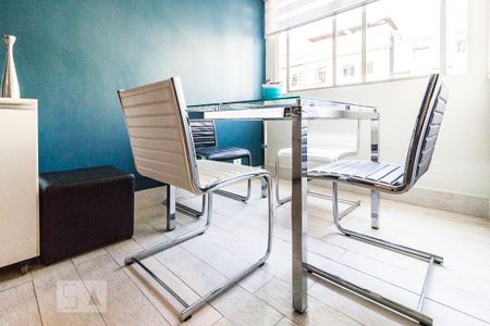 Sala de apartamento para alugar com 1 quarto, 50m² em Campos Elíseos, São Paulo