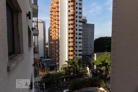 Vista de apartamento para alugar com 2 quartos, 70m² em Brooklin Paulista, São Paulo