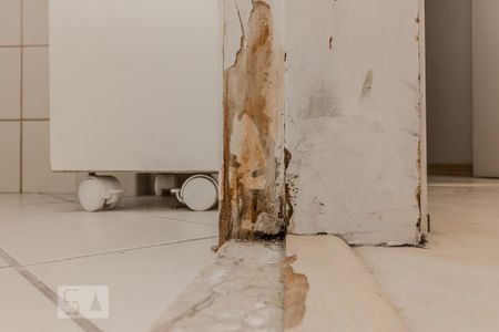 Banheiro de apartamento para alugar com 1 quarto, 40m² em Vila Monte Alegre, São Paulo