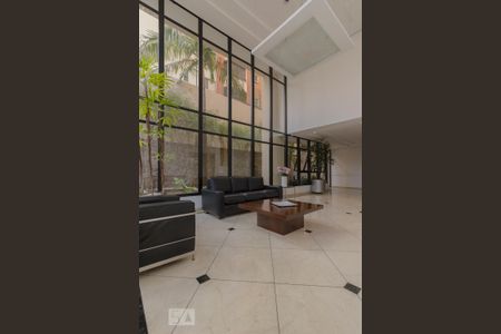 Apartamento para alugar com 40m², 1 quarto e 1 vaga Apartamento para alugar com 40m², 1 quarto e 1 vagaHall social