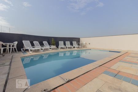 Apartamento para alugar com 40m², 1 quarto e 1 vaga Apartamento para alugar com 40m², 1 quarto e 1 vagaPiscina na cobertura