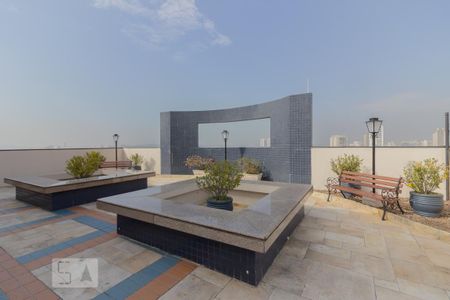 Apartamento para alugar com 40m², 1 quarto e 1 vaga Apartamento para alugar com 40m², 1 quarto e 1 vagaÁrea comum na cobertura