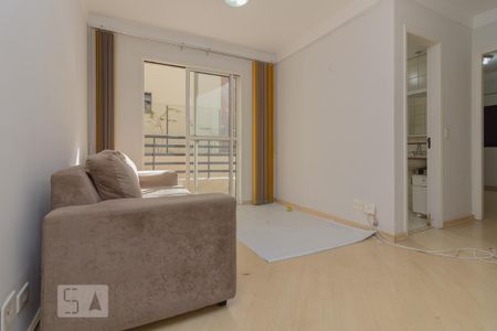 Sala de apartamento para alugar com 1 quarto, 40m² em Vila Monte Alegre, São Paulo