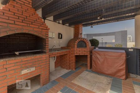 Apartamento para alugar com 40m², 1 quarto e 1 vaga Apartamento para alugar com 40m², 1 quarto e 1 vagaChurrasqueira na cobertura