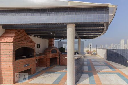 Apartamento para alugar com 40m², 1 quarto e 1 vaga Apartamento para alugar com 40m², 1 quarto e 1 vagaChurrasqueira na cobertura