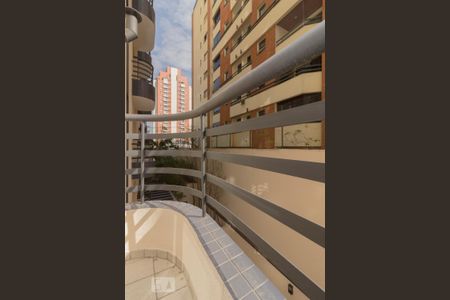 Varanda de apartamento para alugar com 1 quarto, 40m² em Vila Monte Alegre, São Paulo