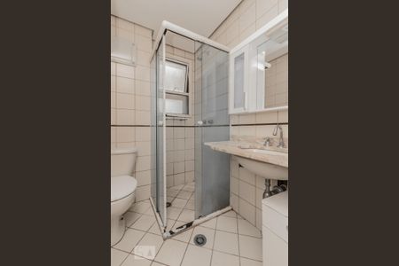 Banheiro de apartamento para alugar com 1 quarto, 40m² em Vila Monte Alegre, São Paulo