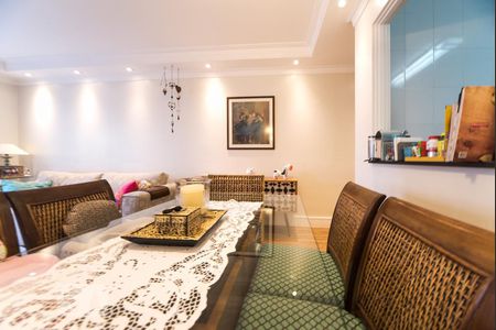 Sala de apartamento à venda com 2 quartos, 80m² em Vila Uberabinha, São Paulo