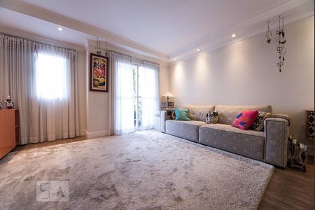 Sala de apartamento à venda com 2 quartos, 80m² em Vila Uberabinha, São Paulo