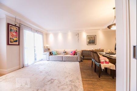 Sala de apartamento à venda com 2 quartos, 80m² em Vila Uberabinha, São Paulo