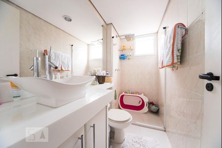 Apartamento à venda com 80m², 2 quartos e 2 vagas Apartamento à venda com 80m², 2 quartos e 2 vagasBanheiro