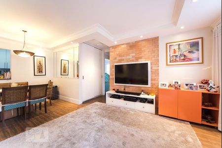 Sala de apartamento à venda com 2 quartos, 80m² em Vila Uberabinha, São Paulo