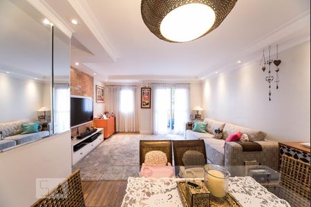 Sala de apartamento à venda com 2 quartos, 80m² em Vila Uberabinha, São Paulo