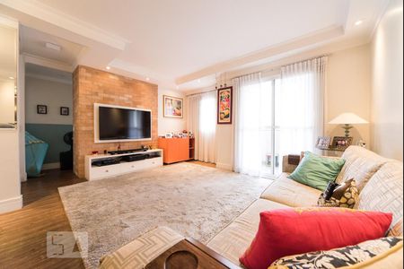 Sala de apartamento à venda com 2 quartos, 80m² em Vila Uberabinha, São Paulo