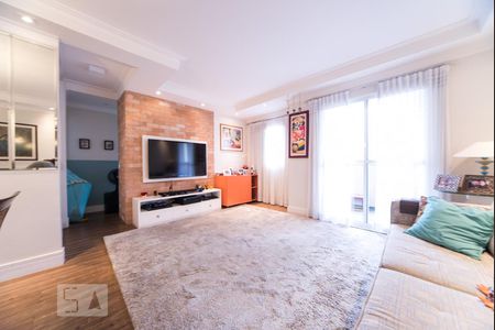 Sala de apartamento à venda com 2 quartos, 80m² em Vila Uberabinha, São Paulo