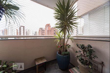 Varanda de apartamento à venda com 2 quartos, 80m² em Vila Uberabinha, São Paulo