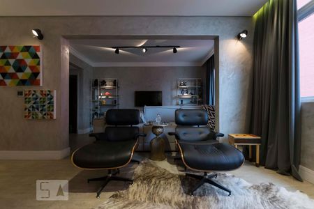 Apartamento à venda com 132m², 2 quartos e 2 vagasSala