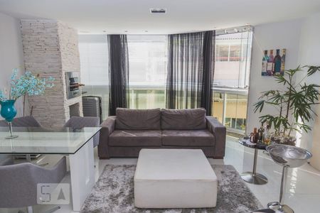 SALA de apartamento à venda com 3 quartos, 100m² em Recreio dos Bandeirantes, Rio de Janeiro