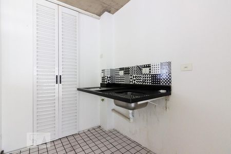 Cozinha de apartamento para alugar com 2 quartos, 60m² em Jardim das Laranjeiras, São Paulo