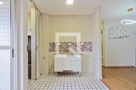 Cozinha de apartamento à venda com 2 quartos, 60m² em Jardim das Laranjeiras, São Paulo