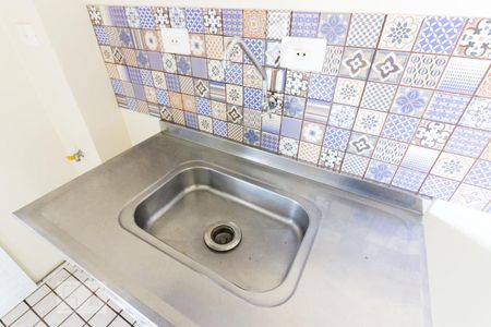 Cozinha de apartamento para alugar com 2 quartos, 60m² em Jardim das Laranjeiras, São Paulo
