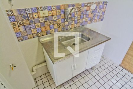 Cozinha de apartamento à venda com 2 quartos, 60m² em Jardim das Laranjeiras, São Paulo