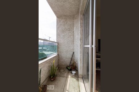 Varanda  de apartamento para alugar com 3 quartos, 60m² em Parque da Vila Prudente, São Paulo