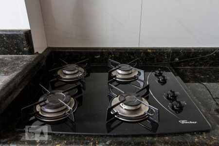 Apartamento para alugar com 60m², 3 quartos e 1 vagaFogão da cozinha