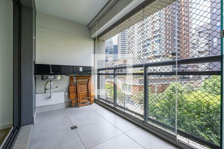 Studio de kitnet/studio para alugar com 1 quarto, 31m² em Sumarezinho, São Paulo